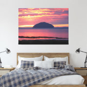 Toile Coucher de soleil de Craig d'Ailsa (Insitu(Chambre))