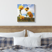 Toile Coucher de soleil de la prairie (Insitu(Chambre))