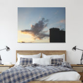 Toile Coucher de soleil de l'Illinois (Insitu(Chambre))