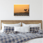 Toile Coucher de soleil de l'océan de Kauai (Insitu(Chambre))