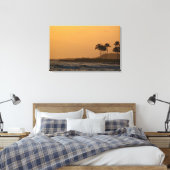Toile Coucher de soleil de l'océan de Kauai (Insitu(Chambre))