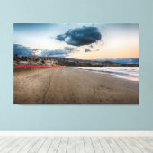 Toile Coucher de soleil de Maspalomas (Insitu (Plancher de Bois))