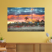 Toile Coucher de soleil de Maspalomas (Insitu(Salon))