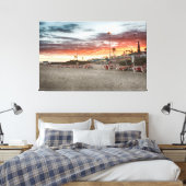 Toile Coucher de soleil de Maspalomas (Insitu(Chambre))