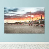 Toile Coucher de soleil de Maspalomas (Insitu (Plancher de Bois))