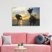 Toile Coucher de soleil de Maui (Insitu(Salon))