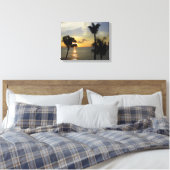 Toile Coucher de soleil de Maui (Insitu(Chambre))