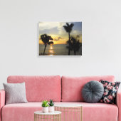 Toile Coucher de soleil de Maui (Insitu(Salon))