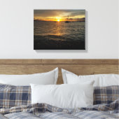 Toile Coucher de soleil de Maui Hawaii à Lahaina. (Insitu(Chambre))