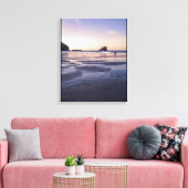 Toile Coucher de soleil de Portreath (Insitu(Salon))