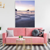 Toile Coucher de soleil de Portreath (Insitu(Salon))