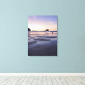 Toile Coucher de soleil de Portreath (Insitu (Plancher de Bois))