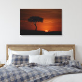Toile Coucher de soleil de Savannah (Insitu(Chambre))