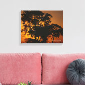 Toile Coucher de soleil de Savannah (Insitu(Salon))