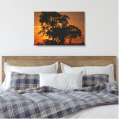 Toile Coucher de soleil de Savannah (Insitu(Chambre))