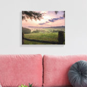 Toile Coucher de soleil de Virginie (Insitu(Salon))
