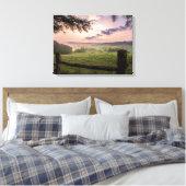 Toile Coucher de soleil de Virginie (Insitu(Chambre))
