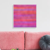 Toile Coucher de soleil de Zigzag (Insitu(Salon))