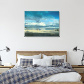 Toile Coucher de soleil d'été, Cape Cod Beach Canvas Imp (Insitu(Chambre))