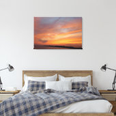 Toile Coucher de soleil d'été (lac) (Insitu(Chambre))
