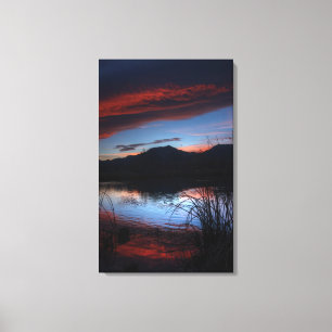 Toile Coucher de soleil du Colorado