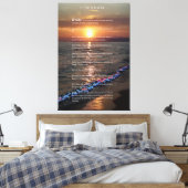 Toile coucher de soleil du Pacifique DESIDERATA (Insitu(Chambre))