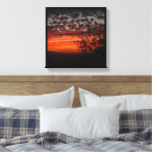 Toile Coucher de soleil en Californie (Insitu(Chambre))
