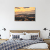 Toile Coucher de soleil glacial (Insitu(Chambre))