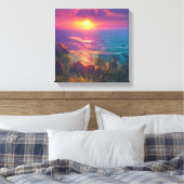Toile Coucher de soleil Imaginaire (Insitu(Chambre))