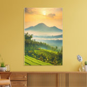 Toile Coucher de soleil indonésien (Insitu(Salon))