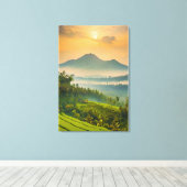 Toile Coucher de soleil indonésien (Insitu (Plancher de Bois))