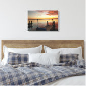 Toile Coucher de soleil magique (Insitu(Chambre))