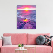 Toile Coucher de soleil Malecon 0911 Art (Insitu(Salon))