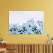 Toile Coucher de soleil nuageux (Insitu(Salon))