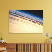 Toile Coucher De Soleil Orbital Au Large De La Basse Cal (Insitu(Salon))