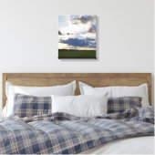 Toile Coucher de soleil précoce (Insitu(Chambre))