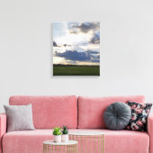 Toile Coucher de soleil précoce (Insitu(Salon))