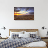 Toile Coucher de soleil, rive sud du Grand Canyon, Grand (Insitu(Chambre))