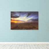 Toile Coucher de soleil, rive sud du Grand Canyon, Grand (Insitu (Plancher de Bois))