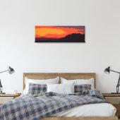 Toile Coucher de soleil simplifié (Insitu(Chambre))