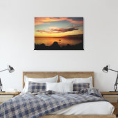 Toile Coucher de soleil sur cèdre 11 (Insitu(Chambre))