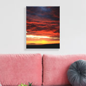 Toile Coucher de soleil sur Islay, Écosse (Insitu(Salon))