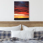 Toile Coucher de soleil sur Islay, Écosse (Insitu(Chambre))