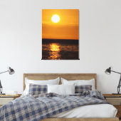 Toile Coucher de soleil sur la mer (Insitu(Chambre))