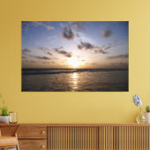 Toile Coucher de soleil sur la mer arabe (Insitu(Salon))