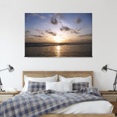 Toile Coucher de soleil sur la mer arabe (Insitu(Chambre))