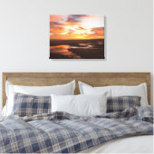 Toile Coucher De Soleil Sur La Mer De Cortez (Insitu(Chambre))