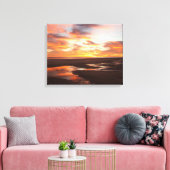 Toile Coucher De Soleil Sur La Mer De Cortez (Insitu(Salon))
