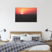 Toile Coucher de soleil sur la Palouse (Insitu(Chambre))