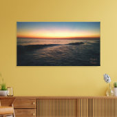 Toile Coucher de soleil sur la plage de Floride (Insitu(Salon))